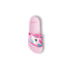 Ciabatte da bambina rosa fascia singola con logo frontale Unicorno, Scarpe Bambini, SKU p462000445, Immagine 0